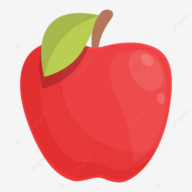 Vektor kartun ikon apel merah apel tas gaya hup png dan vektor dengan background transparan untuk unduh gratis