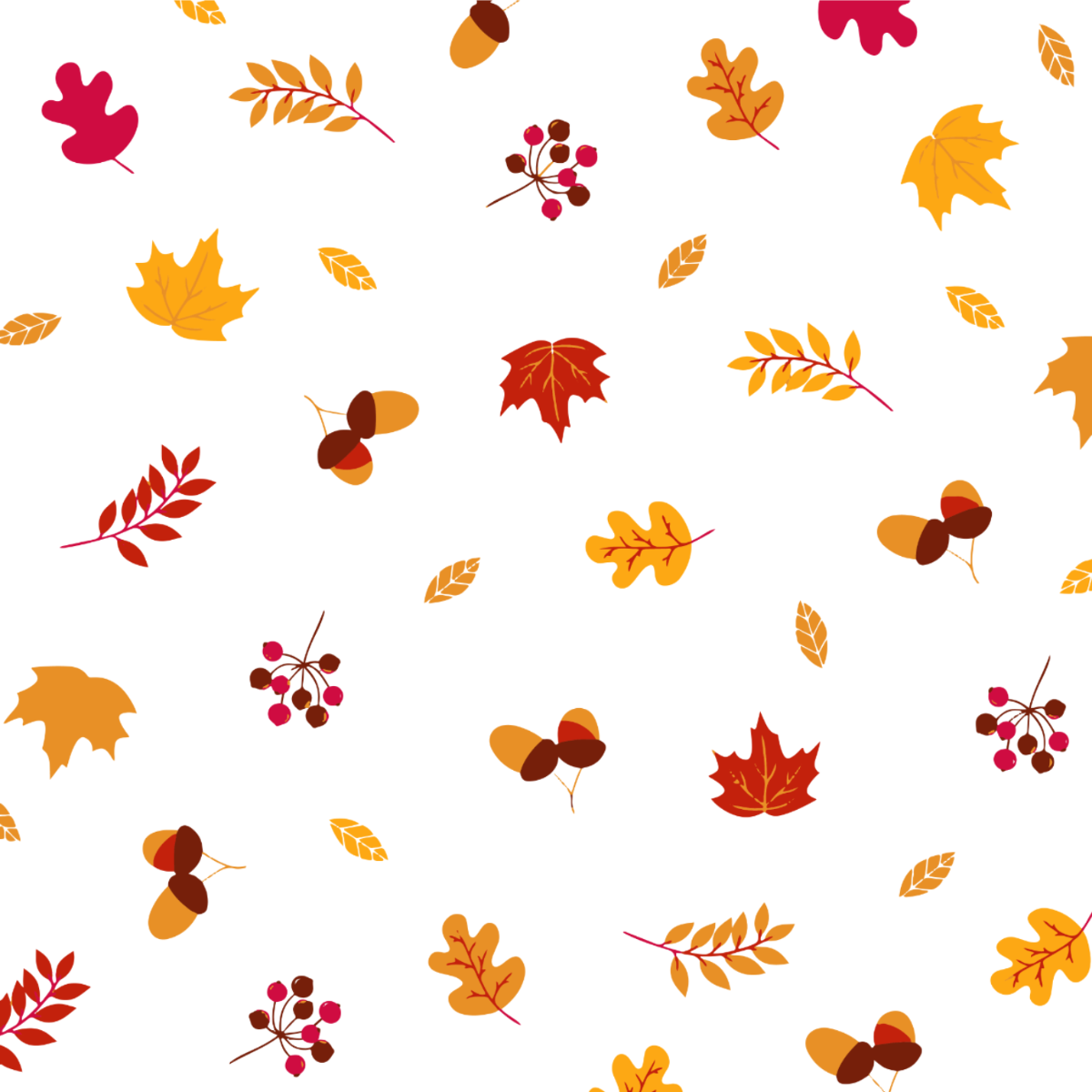 Free fall autumn vector