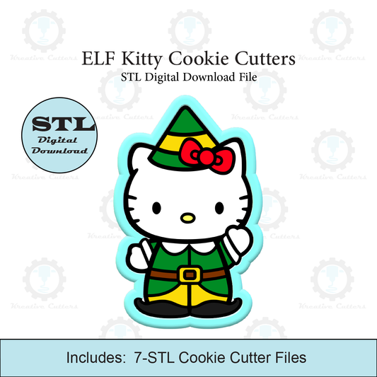 Cookie cutter stl files kreative cutters