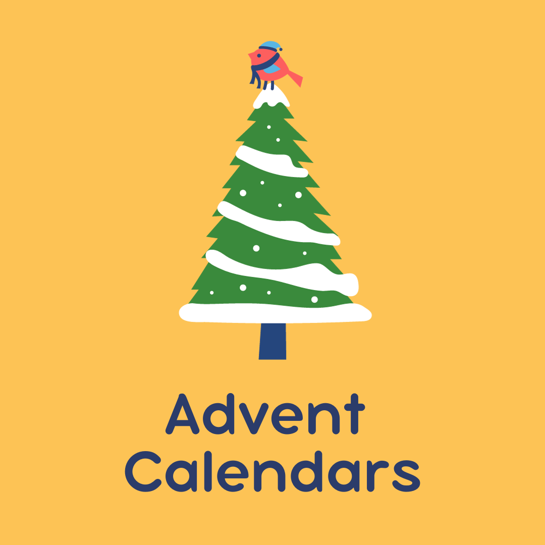 Advent lendars â kinder books