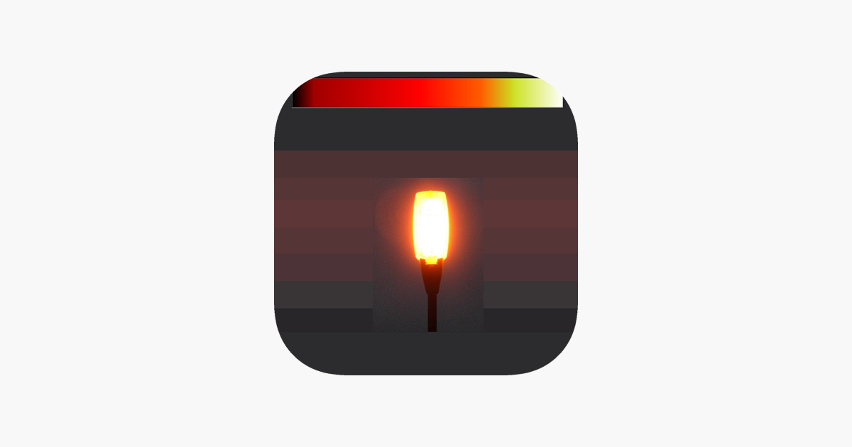 Thermal light on the app store