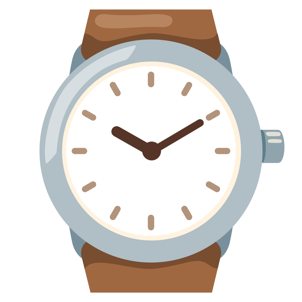 Â watch emoji