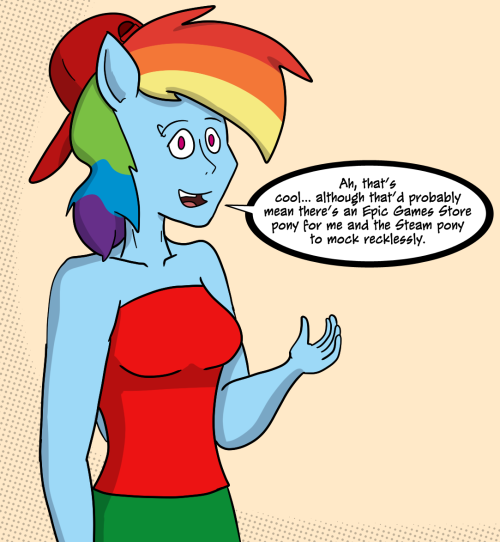 Ask serious rainbow