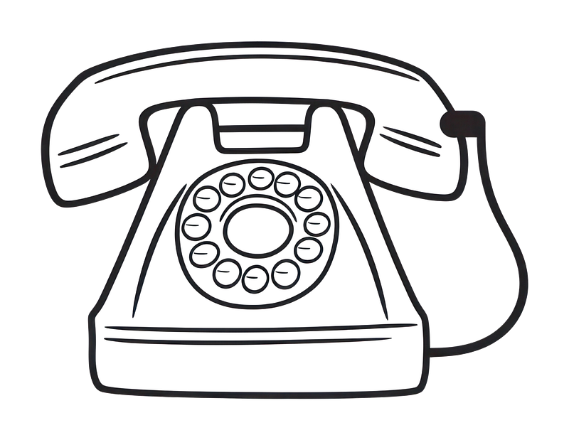 Old vintage black and white phone images free photos png stickers wallpapers backgrounds