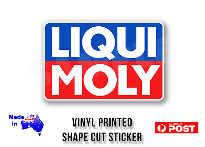 Liqui moly sticker vinyl decal racing germany euro moto sticker decal mm x