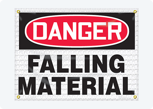 Custom warning labels nameplates division