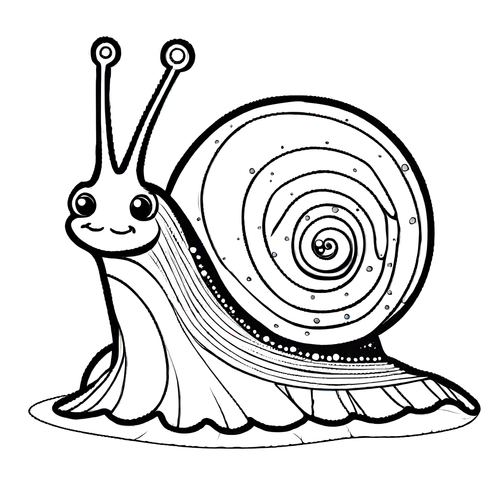 Funny turtle on a rainy day coloring page â lulu pages