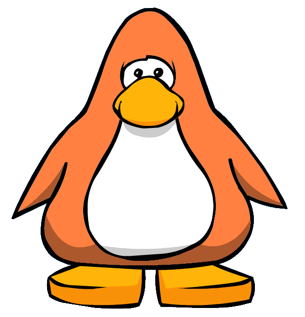 Sunburn orange club penguin fanon wiki