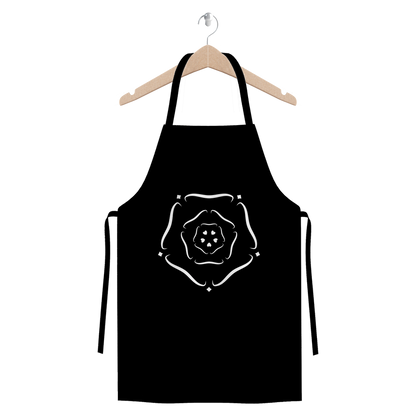 White rose of yorkshire apron â yorkshire stuff