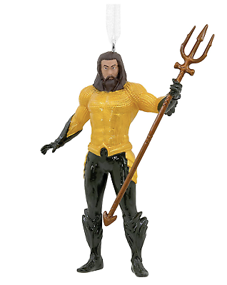 Hallmark dc aquaman and the lost kingdom aquaman christmas ornament new with box