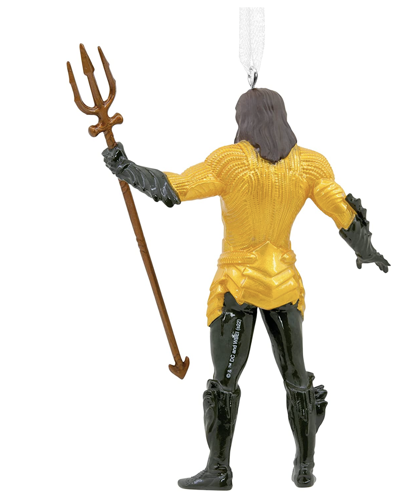 Hallmark dc aquaman and the lost kingdom aquaman christmas ornament new with box