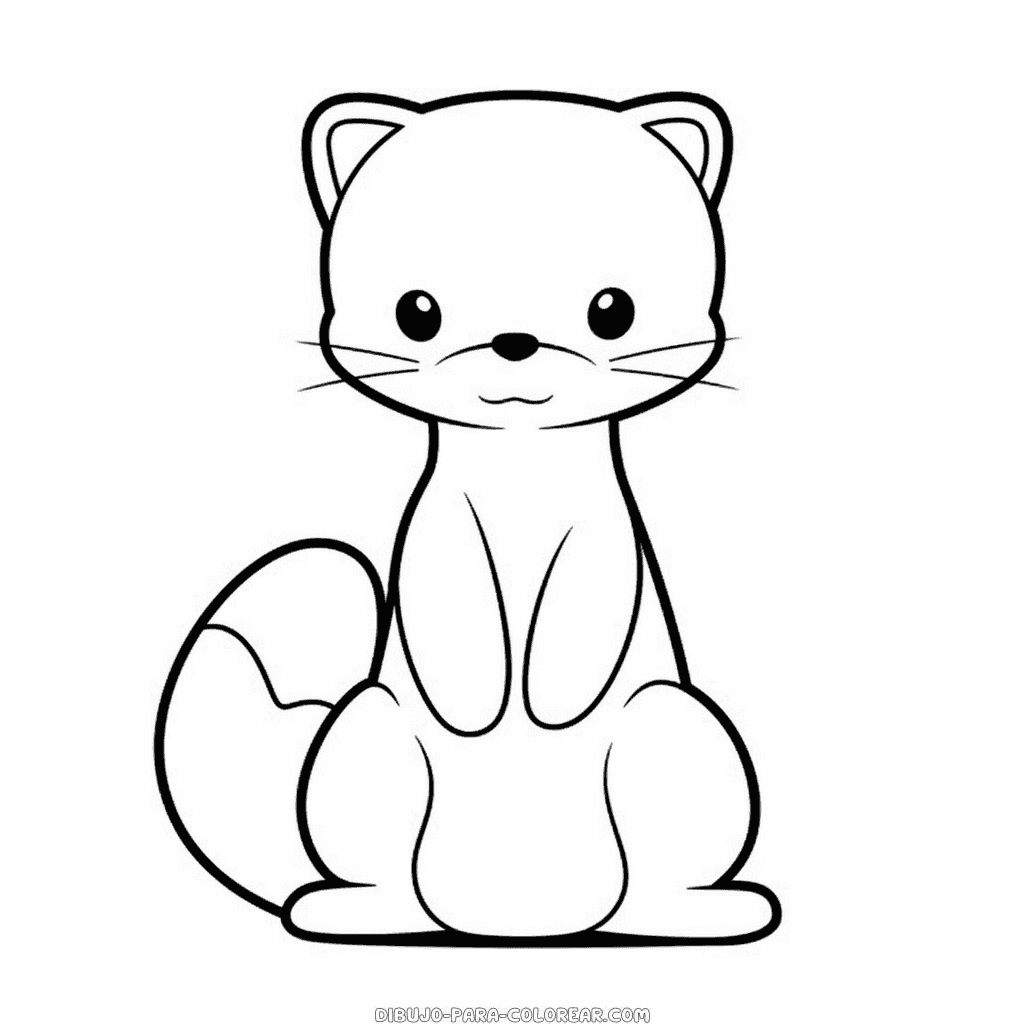 Dibujo de marta para colorear dibujo para colorear