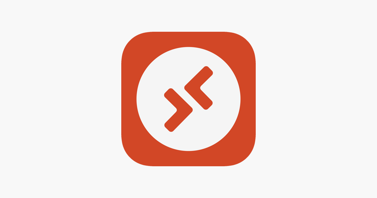 Escritorio remoto de microsoft en app store