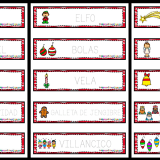 Bolas de navidad para colorear â imagenes educativas