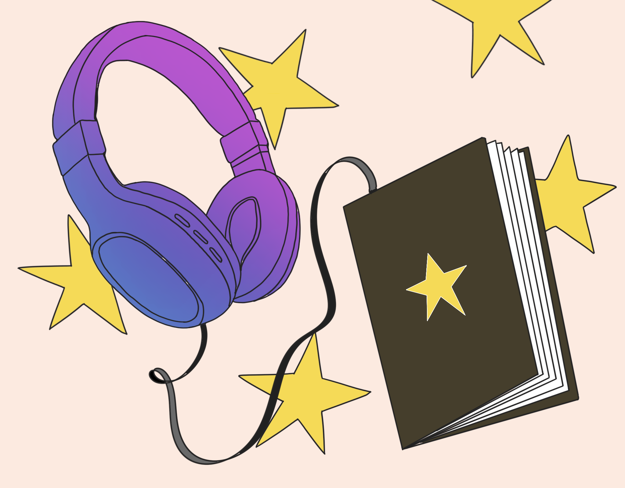 How audiobooks have changed my reading experiences