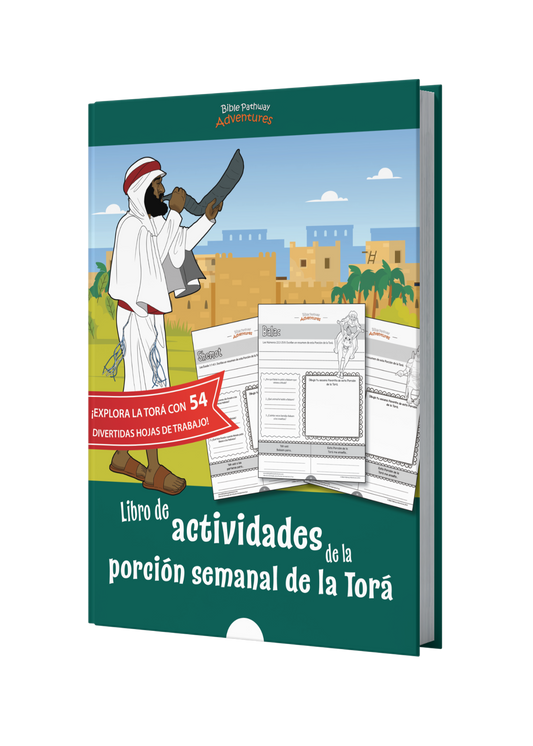 Bereshit gãnesis libro de actividades con porciones de la torã pap â bible pathway adventures