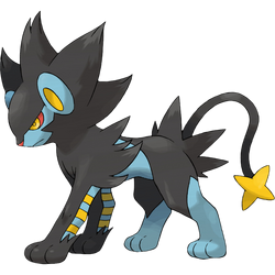 Luxray pokãmon banished platinum wiki