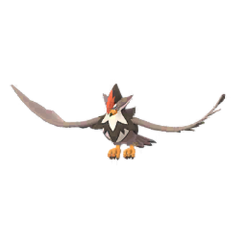 Staraptor pokãmon go wiki