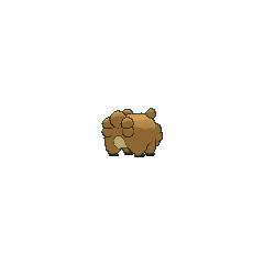 Bidoof pokãmon