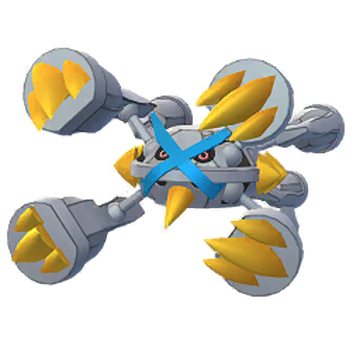 Metagross pokãmon go wiki