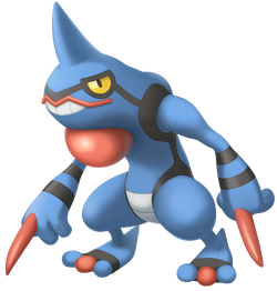 Toxicroak pokãmon wiki