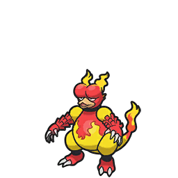 Magmar sprites gallery pokãmon database