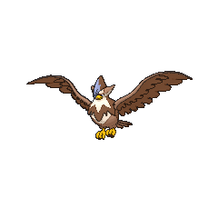 Staraptor pokãmon