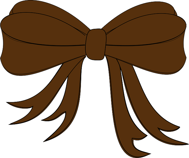 Free bow vector art
