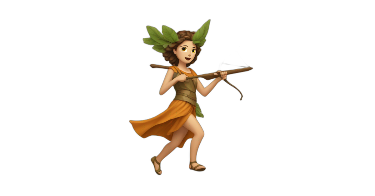 Demeter hunting ai emoji generator
