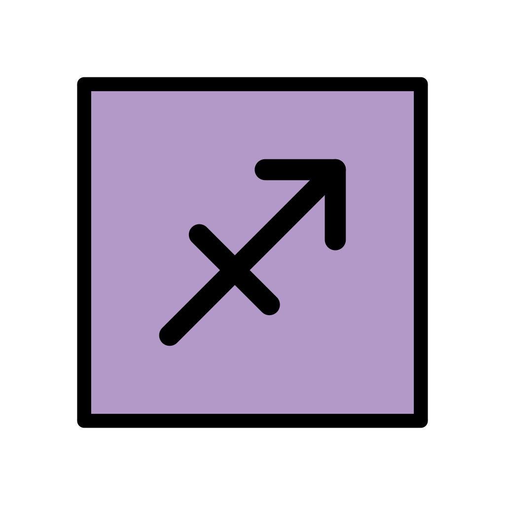 Â sagittarius emoji