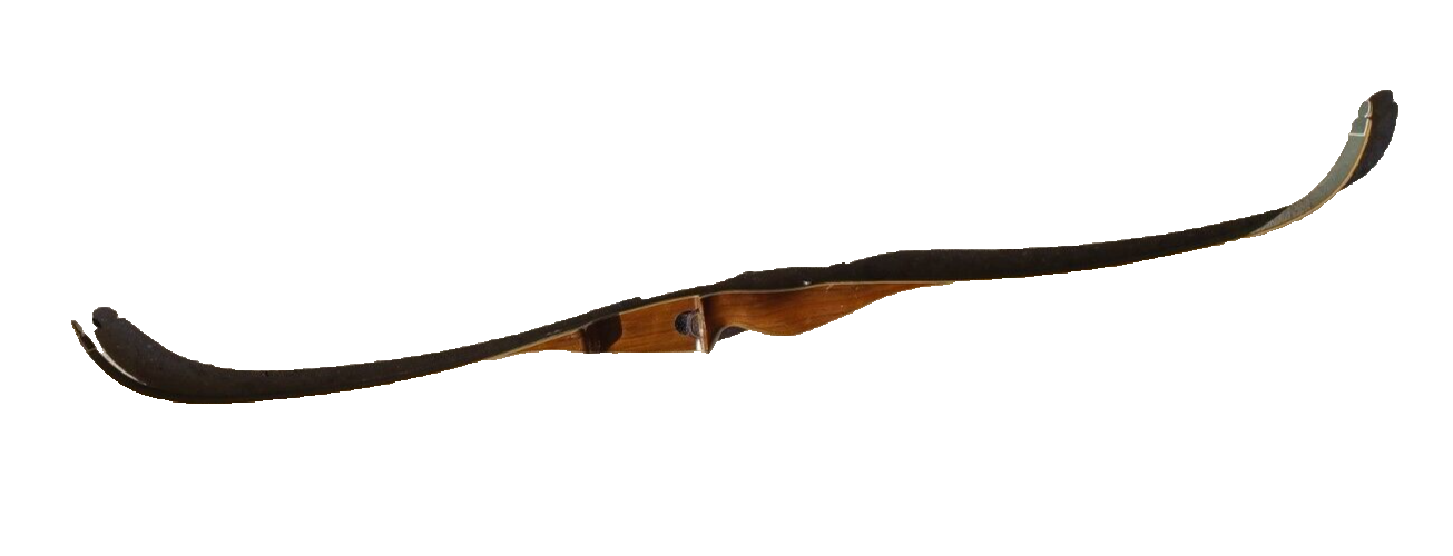 Vintage browning archery wasp lh recurve hunting bow string amovg