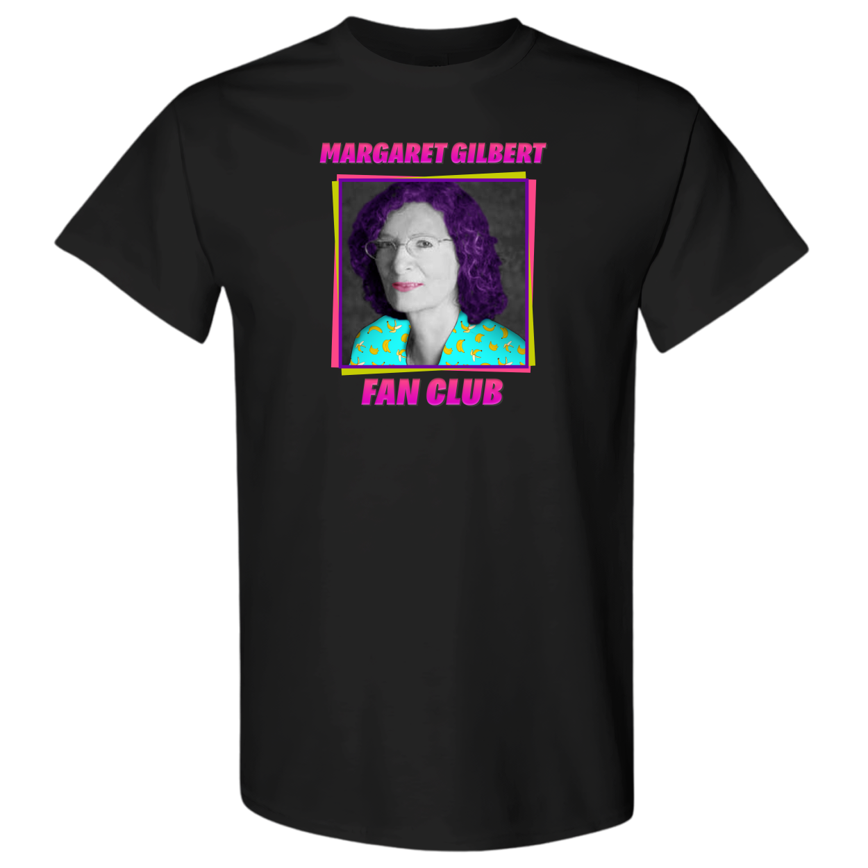 Jonny fairplay margaret gilbert fan club pop art shirt
