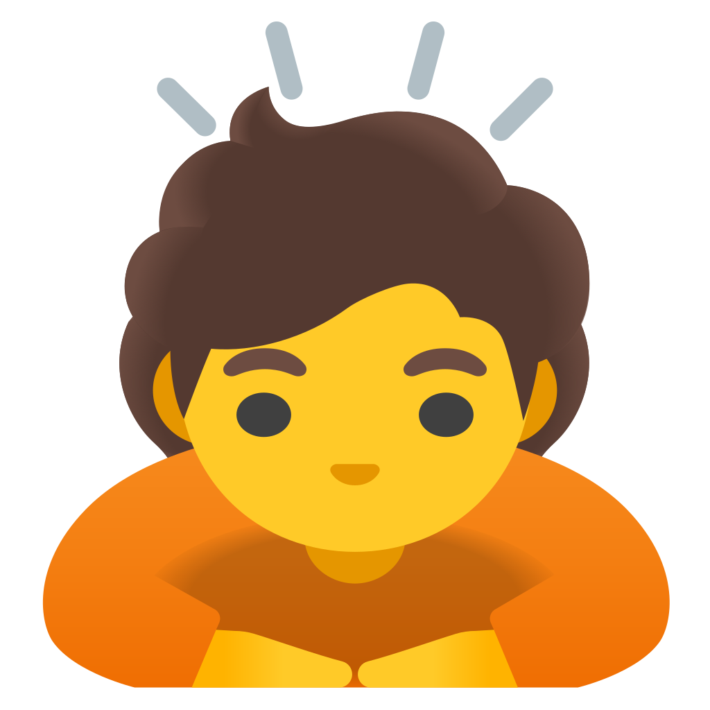 Ð person bowing emoji sorry emoji apology emoji