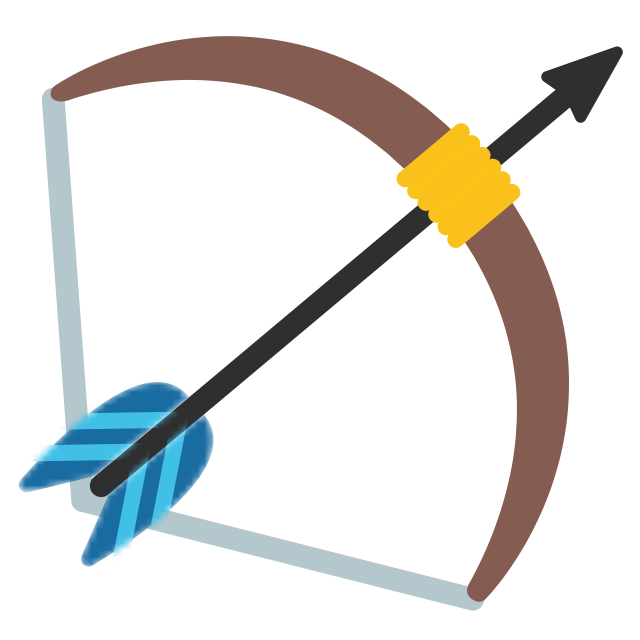 Ð bow and arrow emoji images download big picture in hd animation image and vector graphics