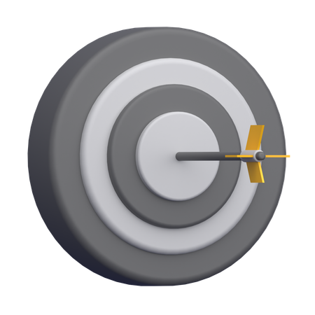 Business strategy d icon download in png obj or blend format