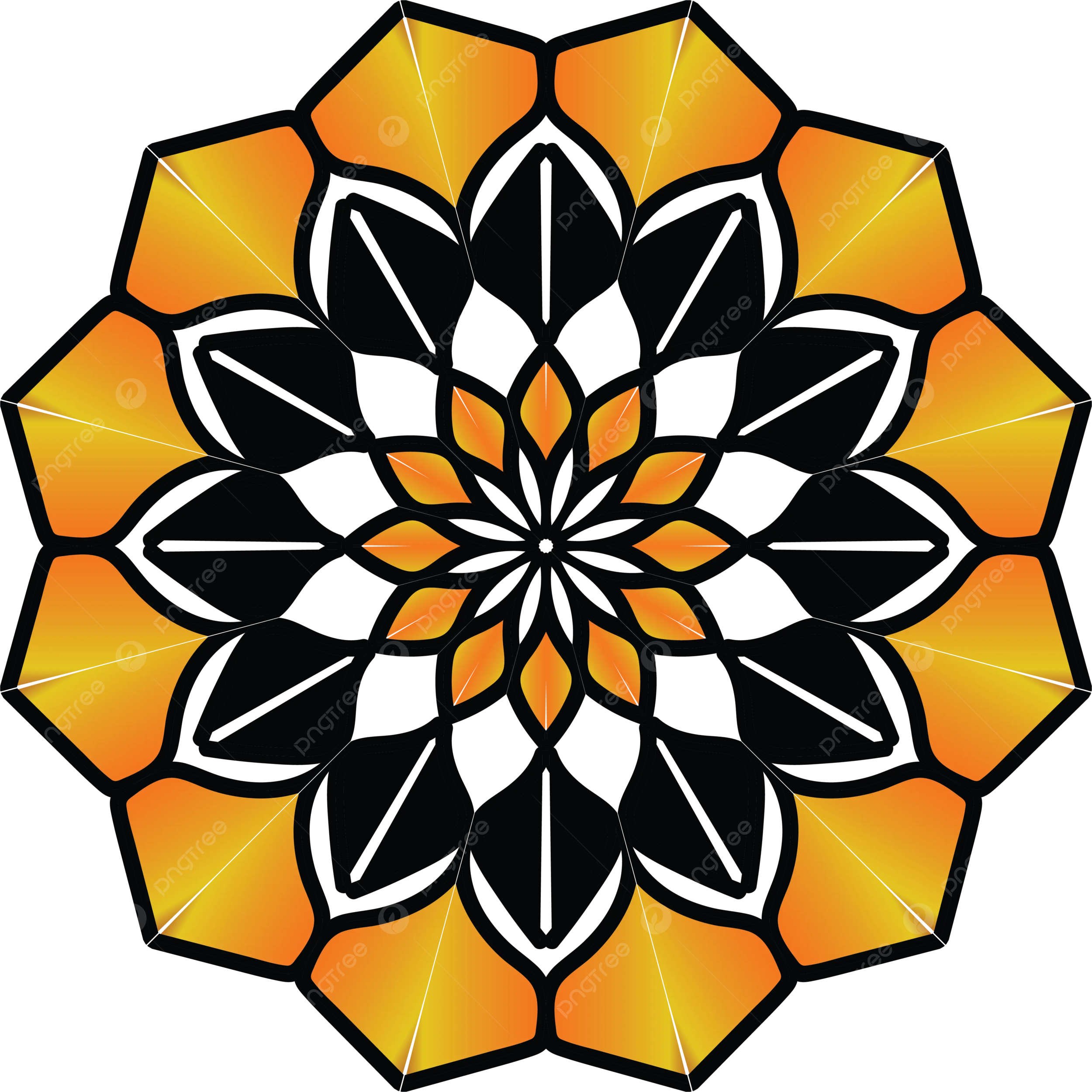 Ilustraciãn de mandala de lujo para imprimir pãster portada folleto volante pancarta piso pared etc vector png dibujos mandalas ilustrador mandala de lujo png y vector para dcargar gratis