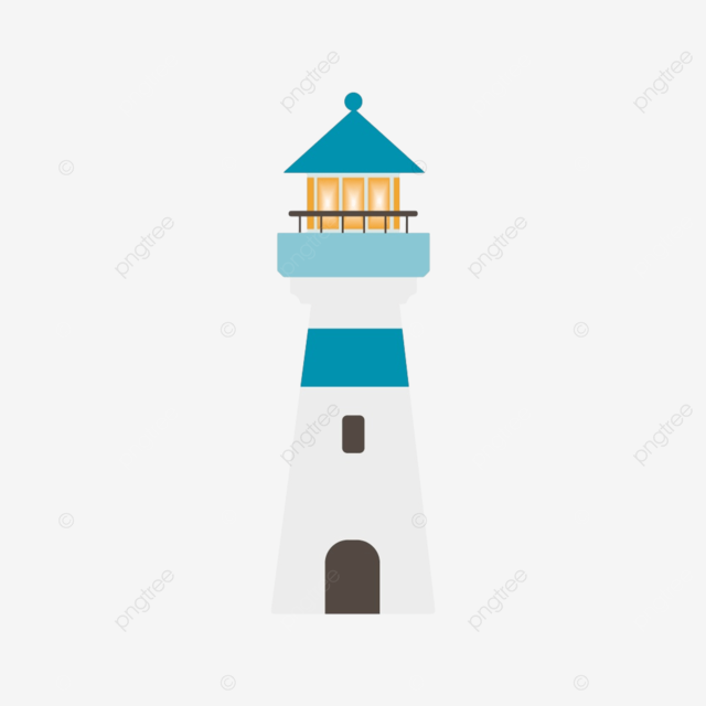 Faro sobre un fondo blanco png dibujos guãa oscuridad dibujo png y vector para dcargar gratis