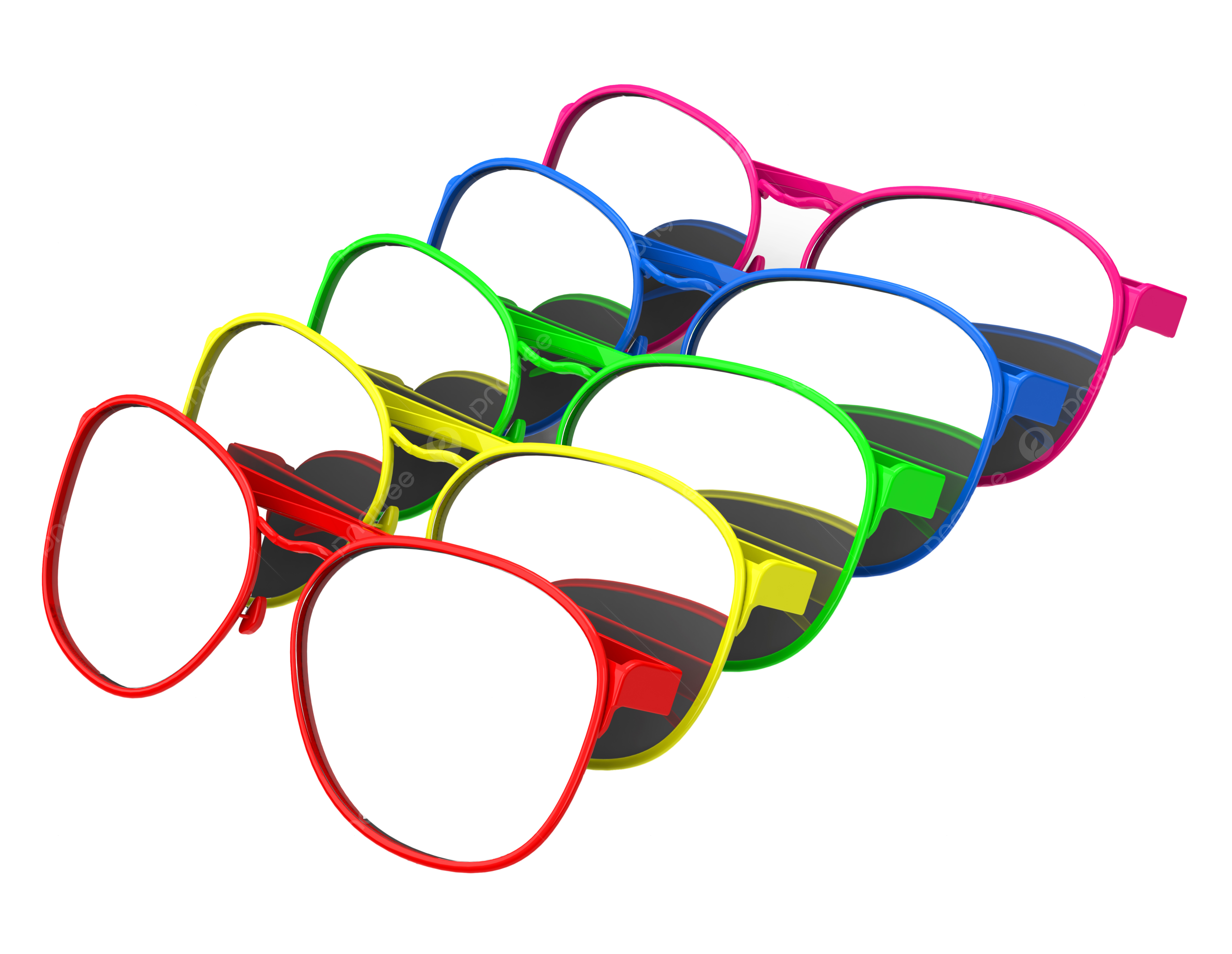 Os ãculos coloridos png images vetores e arquivos psd download grãtis em