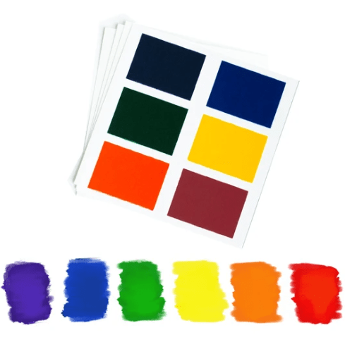 Paleta pintura para pinta tu galleta colores arcoiris â alison friedli