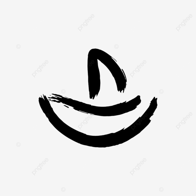 Barco pincel pintura salpicadura acuarela png dibujos grãfico nãutico moda png y vector para dcargar gratis