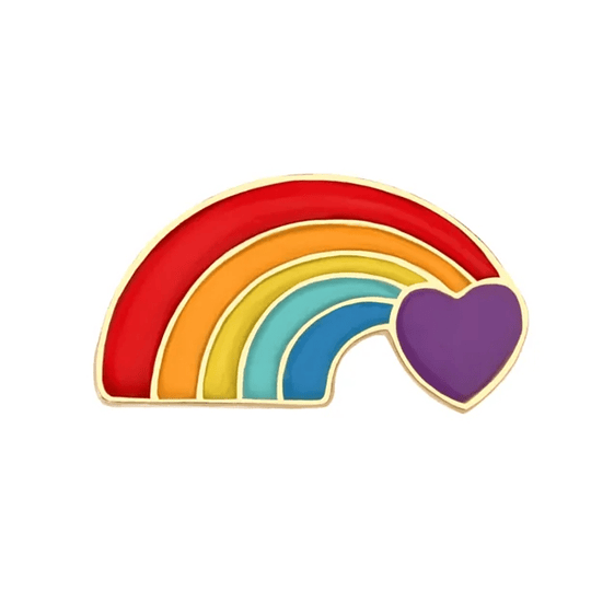 Pin broche arcoãris