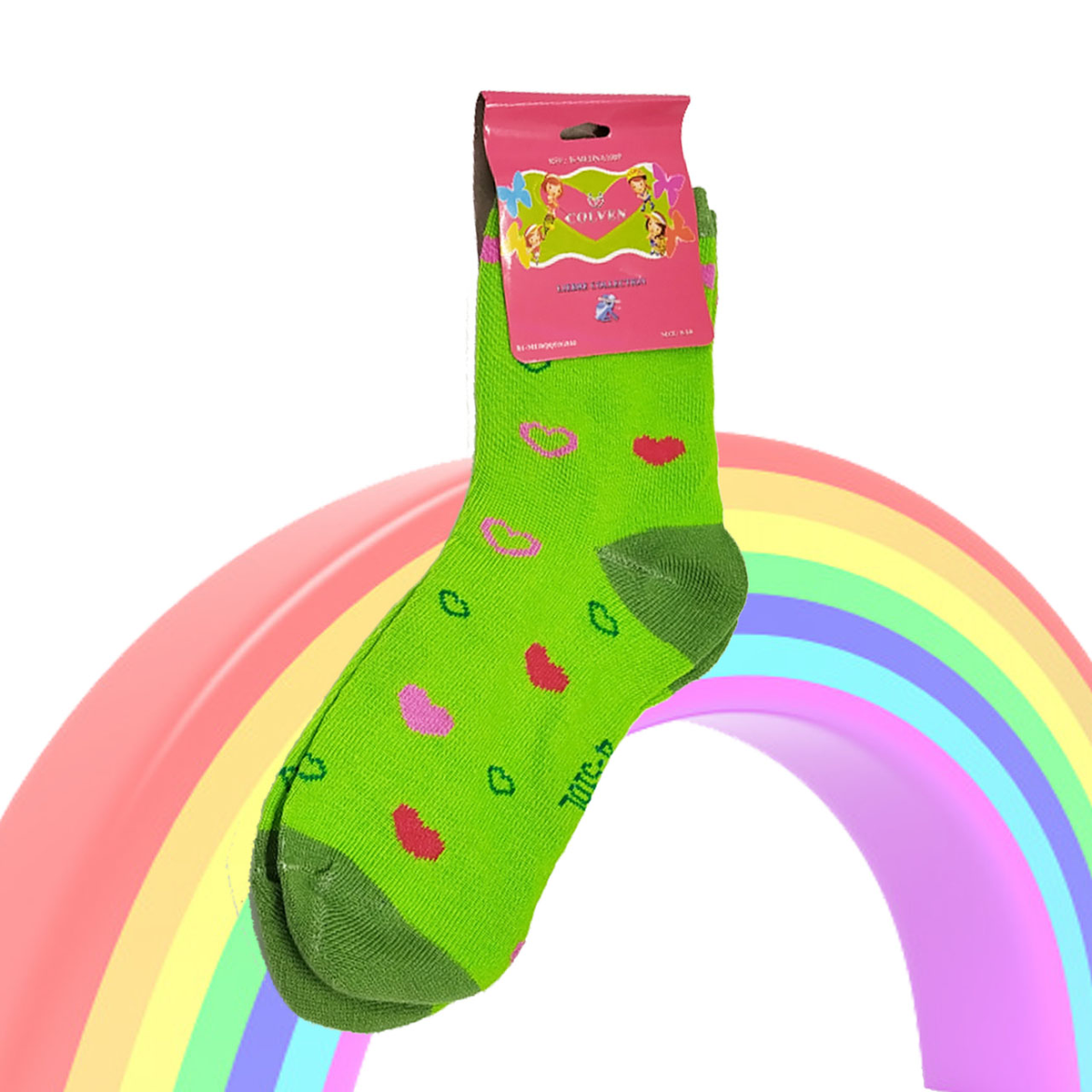 Medias niãa calcetines ropa accesorios colores diseão