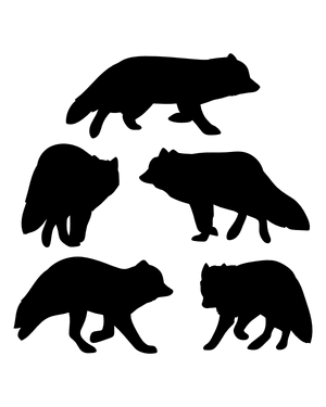 Animal clip art page