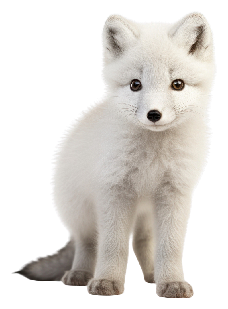 Arctic fox images free photos png stickers wallpapers backgrounds