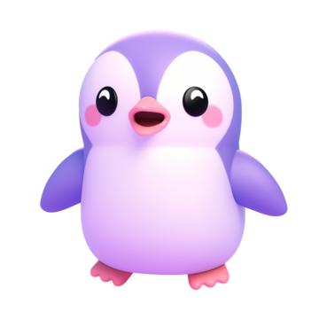 Penguin d ai png transparent images free download vector files