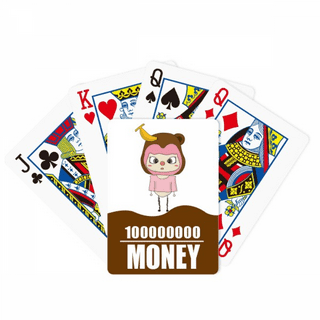 Standard playing card decks animals nature