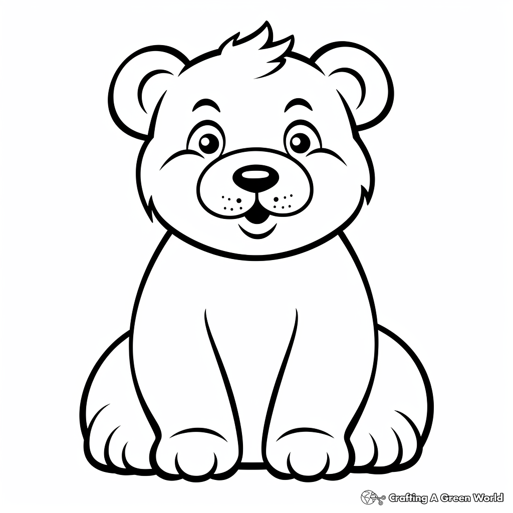 Gopher coloring pages