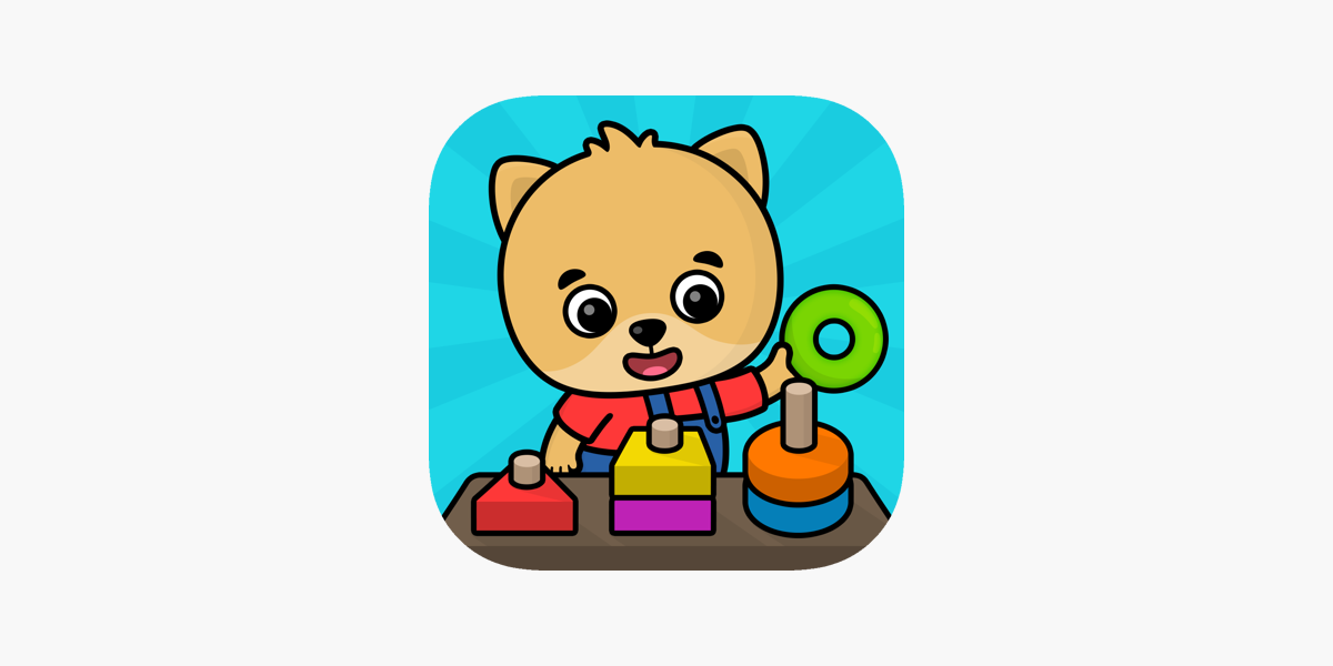 Toddler game for
