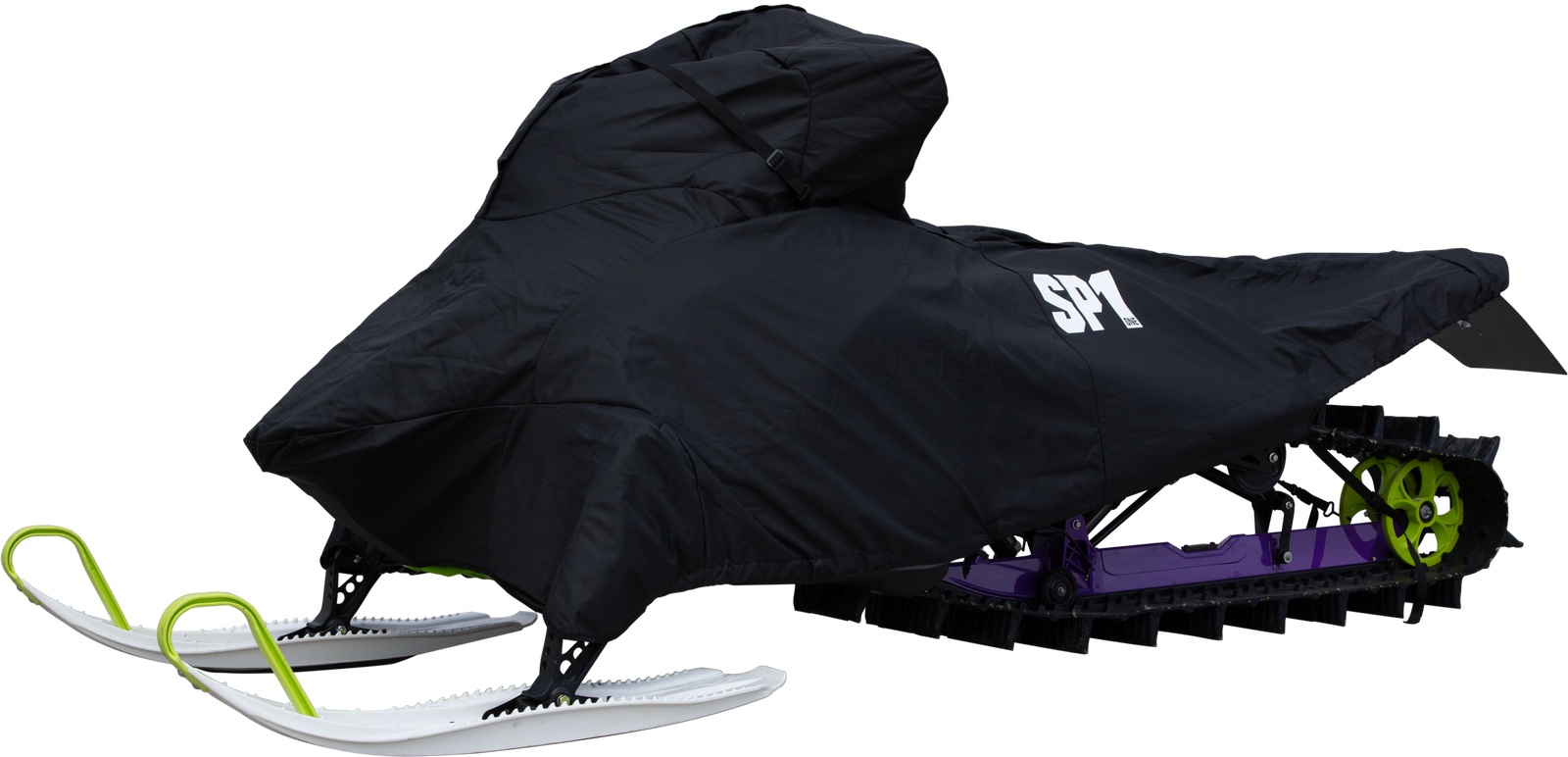 Sp black polyester economy cover for arctic t m