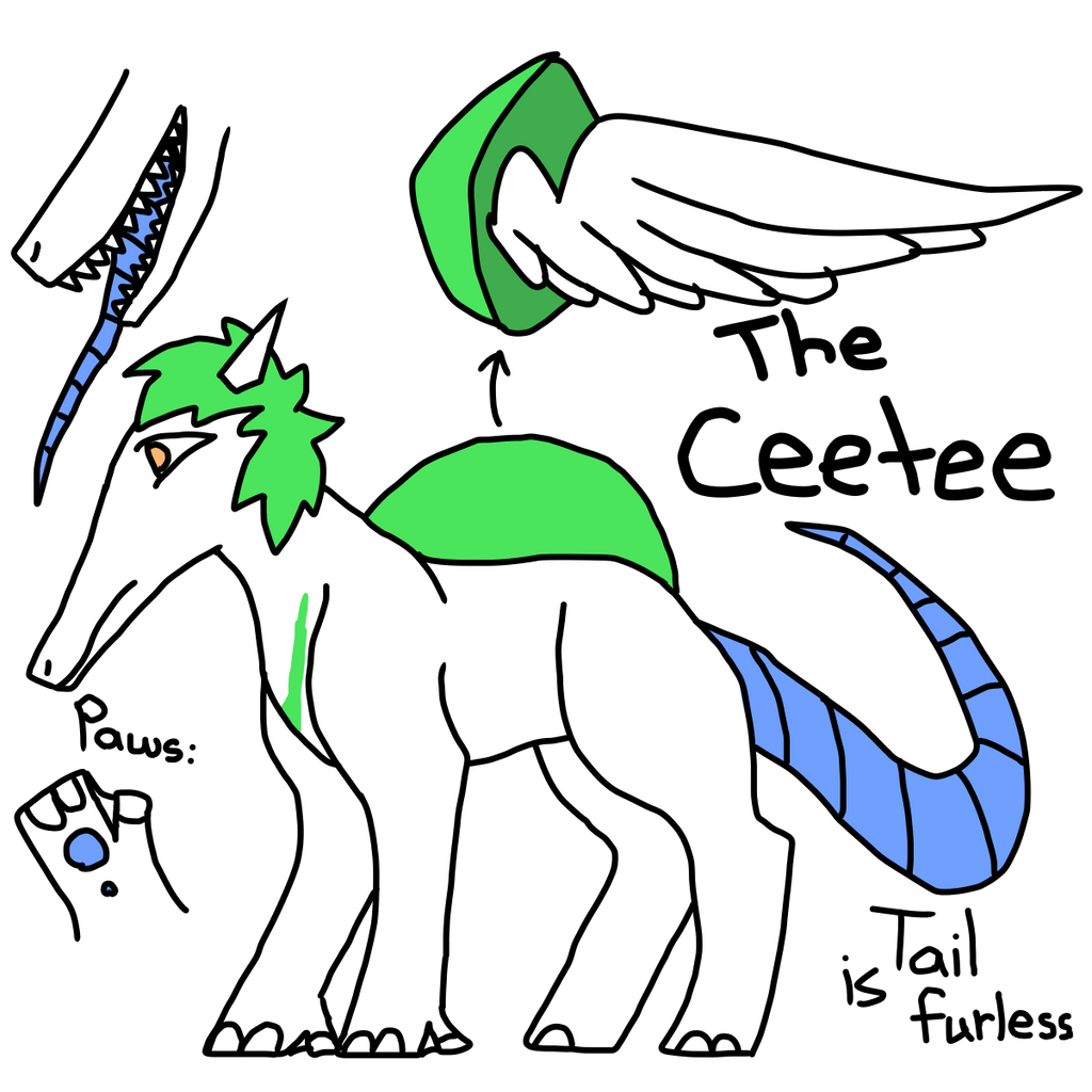 Ceetee species by sapphiredraws on